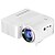 cheap Projectors-UC28 LED Mini Projector 320x240 Pixels Supports 1080P HDMI USB Audio Portable Projector Home Media Video Player Beamer UC28 VS YG300