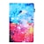 voordelige Samsung-hoes voor tablets-Tablet Hoesje cover Voor Samsung Galaxy Tab Een 8,4&quot; 2022 2021 2020 2019 met standaard Kaarthouder Magnetisch Vlinder Panda Woord / tekst TPU PU-nahka