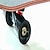 رخيصةأون زلاجات-31 بوصة ألواح التزحلق القياسية خشب القيقب مدينة مكافح الانزلاق أحمر
