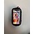 halpa Runkolaukut-ROSWHEEL Kännykkäkotelo Pyörän ohjaustankolaukku 5.5 inch Pyöräily varten Samsung Galaxy S6 iPhone 5C iPhone 4 / 4S Musta Oranssi Pyöräily / Pyörä / iPhone X / iPhone XR / iPhone XS / iPhone XS Max