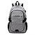 cheap Backpacks &amp; Bags-30 L Hiking Backpack Multifunctional Wear Resistance High Capacity Outdoor Camping / Hiking Leisure Sports Traveling Polyester Black Purple Dark Blue