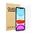 cheap iPhone Screen Protectors-9H Compatible with iPhone 11Pro 11 X XR XS XSmax 8 7 6 6sPlus Screen Protector Tempered Glass Film Protector for iPhone  3 Pack Clear