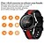 Недорогие Smarta klockor-E6 Water-resistant Smartwatch for Android/iPhone/Samsung Phones, Activity Tracker Support Heart Rate/Blood Pressure Monitor