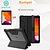 cheap iPad case-Suitable for iPad 12.9 2020 Pro11 10.2 Nillkin PU Leather Smart Protective Sleeve Protective Sleeve Bracket With Pen Slot Drop-proof Shock-proof Tri-fold Deformation Free Screen Tempered Film