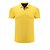 voordelige Golfkleding voor heren-Voor heren Dames Zwart Wit Geel Korte mouw POLO Shirt Golfkleding Kleding Outfits Draag kleding