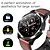 cheap Smartwatch-GO3 Smartwatch Support Notify/Heart Rate&amp;ECG+PPG Monitor, Sports Tracker for iPhone/Android Phones