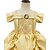 cheap Movie &amp; TV Theme Costumes-Princess Belle Dress Flower Girl Dress Girls&#039; Movie Cosplay A-Line Slip Vacation Dress Yellow Dress Halloween Children&#039;s Day Masquerade Polyester