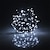 cheap LED String Lights-10m  100 LEDs 12V Low Voltage String Lights  High Power LED 1 x 12V 2A Adapter  Warm White White Blue Waterproof  Decorative Outdoor Waterproof Garden Lights  Garden Decoration Lamp 1 set