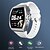 cheap Smartwatch-M1 Hybrid-face Smartwatch for Android/iPhone/Samsung Phones, Water-resistant Sports Tracker Support Heart Rate/Blood Pressure Monitor