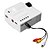 preiswerte Projektoren-uc28 led mini projektor 320x240 pixel unterstützt 1080p hdmi usb audio tragbarer projektor home media video player beamer uc28 vs yg300