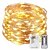 baratos LED String Lights-10m 100Leds Copper Wire LED String Lights Starry Lights Christmas Fairy lights Battery Powered Remote Controller New Year Wedding