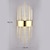 ieftine Lumini Perete de Cristal-personalitate post modern lampă metalică industrială pentru living / dormitor / hol hotel decora lumina de perete