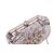 cheap Satchel-Women&#039;s Bags Silk Evening Bag Sparkling Glitter Pearls Wedding Bags Party Event / Party Formal Silver