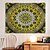 cheap Wall Tapestries-Mandala Bohemian Wall Tapestry Art Decor Blanket Curtain Hanging Home Bedroom Living Room Dorm Decoration Boho Hippie Psychedelic Floral Flower Lotus Indian