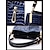 abordables Malas com Alça-Women&#039;s Satchel Top Handle Bag PU Leather Formal Office &amp; Career Crocodile Black Dark Red Dark Blue