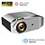 cheap Projectors-YG620 Projector 1080p 300 Full HD LCD Video Projector Beamer 1920x1080 Home Business Outdoor Projector Compatible with iPhone Android PC PS4 TV Stick HDMI VGA USB