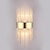 voordelige Kristallen Wandlampen-persoonlijkheid post moderne industriële metalen wandlamp voor de woonkamer / slaapkamer / hotel hal versieren wandlamp