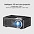 cheap Projectors-Mini LED Projector RD 814 supports 1080P HD 400Lumens with Multi-Interface USB AV TF House Media player 320x240 Pixels