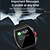 cheap Smartwatch-M1 Hybrid-face Smartwatch for Android/iPhone/Samsung Phones, Water-resistant Sports Tracker Support Heart Rate/Blood Pressure Monitor