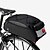 cheap Bike Trunk Bags-10 L Bike Rack Bag Waterproof Portable Wearable Bike Bag 600D Polyester Bicycle Bag Cycle Bag Cycling Bike / Bicycle
