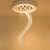baratos Candeeiros de Lustre-50 cm lanterna desgin lustre ouro pingente de metal leve led 110-120v 220-240v