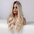 cheap Synthetic Trendy Wigs-Synthetic Wig Curly Natural Wave Middle Part Side Part Wig Very Long Ombre Blonde Synthetic Hair 26 inch Women&#039;s Fashionable Design Cosplay Party Blonde Ombre BLONDE UNICORN / African American Wig