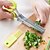 cheap Cooking Utensils-Multi-purpose Kitchen Scissors With Cleaning Brush Minced 5 Layers Chopped Laver Tools Shredded Scissor Scallion Cutter