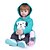 cheap Reborn Doll-KEIUMI 24 inch Reborn Doll Baby &amp; Toddler Toy Reborn Toddler Doll Baby Girl Gift Cute Lovely Parent-Child Interaction Tipped and Sealed Nails Half Silicone and Cloth Body with Clothes and Accessories