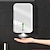 billige Sæbedispensere-automatisk sprit desinfektionsmiddel dispenser infrarød sensor berøringsfri flydende gel vand spray dispenser plast 1 stk