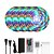 cheap LED Strip Lights-20M LED Strip Lights RGB Tiktok Lights Waterproof 1200LEDs Flexible Color Change 2835 with 44 Keys IR Remote Controller and 100-240V Adapter for Home Bedroom TV Back Lights DIY Deco