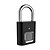 cheap Door Locks-Fingerprint Door Lock Smart Padlock Thumbprint USB Rechargeable Electronic Lock for Locker Cabinet Drawer Luggage Box