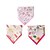 cheap Dog Clothes-Dog Cat Bandanas &amp; Hats Dog Bandana Dog Bibs Scarf Floral Botanical Casual / Sporty Cute Party Sports Dog Clothes Puppy Clothes Dog Outfits Adjustable Purple Red Pink Costume for Girl and Boy Dog