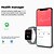 abordables Montres connectées-V41 Smartwatch Montre Connectée pour Android iOS Bluetooth 1.78 pouce Taille de l&#039;écran IP68 Niveau imperméable Imperméable Ecran Tactile Moniteur de Fréquence Cardiaque Mesure de la pression
