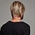 cheap Synthetic Trendy Wigs-Synthetic Wig Toupees kinky Straight Short Bob Wig Short Brown Synthetic Hair 8 inch Men&#039;s Fashionable Design Highlighted / Balayage Hair Exquisite Brown