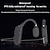 baratos Auscultadores Desportivos-LITBest DYY-1 Fone de ouvido de condução óssea Bluetooth5.0 Estéreo Prova doce para Apple Samsung Huawei Xiaomi MI