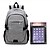 cheap Backpacks &amp; Bags-30 L Hiking Backpack Multifunctional Wear Resistance High Capacity Outdoor Camping / Hiking Leisure Sports Traveling Polyester Black Purple Dark Blue