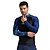 cheap Wetsuits &amp; Diving Suits-Men&#039;s Rash Guard Elastane Top Breathable Quick Dry Long Sleeve Swimming Diving Water Sports Autumn / Fall Spring Summer / Stretchy