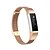 olcso Smartwatch sávok-1 db Óraszíj mert FitBit Sportszíj Rozsdamentes acél Csuklópánt mert Fitbit Alta HR Fitbit Ace FitBit Alta