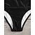 cheap One-piece swimsuits-Women&#039;s Swimwear One Piece Monokini Bathing Suits Swimsuit Tummy Control Cut Out Slim White Halter High Neck Bathing Suits New Casual / Padded Bras