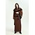 cheap Carnival Costumes-Wizard Cape Pants Cosplay Costume Cloak Adults&#039; Men&#039;s Christmas Halloween Carnival Festival / Holiday Dark Brown Men&#039;s Easy Carnival Costumes Fashion / Top / Top