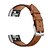 cheap Smartwatch Bands-Replacement Bracelet Wrist Strap for Fitbit Charge 2 Modern Buckle Genuine Leather Watch Band