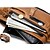 cheap Belt &amp; Waist Bags-Men&#039;s Bags Cowhide Fanny Pack Zipper for Daily Brown / Coffee