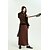 cheap Carnival Costumes-Wizard Cape Pants Cosplay Costume Cloak Adults&#039; Men&#039;s Christmas Halloween Carnival Festival / Holiday Dark Brown Men&#039;s Easy Carnival Costumes Fashion / Top / Top