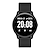 economico Smartwatch-KW19 Orologio intelligente 1.3 pollice Intelligente Guarda Bluetooth Pedometro Avviso di chiamata Monitoraggio del sonno Compatibile con Android iOS Da donna Da uomo Controllo fotocamera IP 67 Cassa