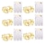 abordables Guirlandes Lumineuses LED-Fil de cuivre guirlande lumineuse 10pcs pcs 6pcs 2pcs 3m 30leds guirlande led décoration de mariage pour la maison chambre fête décoration de noël boîte de batterie