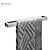 cheap Towel Bars-Towel Bar / Bathroom Shelf New Design / Self-adhesive / Creative Contemporary / Modern Stainless Steel 1PC - Bathroom Single / 1-Towel Bar Wall Mounted（Only  Color B Chrome）