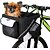 billiga Reseprodukter för hunden-Hund Kaniner Katt Carry Bag resväska Ledigt / vardag Mode Oxfordtyg Utomhus Svart