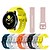 cheap Smartwatch Bands-20mm/22mm Silicone Watchbands Strap For Pebble Time Round /PEBBLE 2/pebble time/ pebble Sport Band / Classic Buckle Silicone Wrist Strap