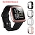 お買い得  スマートウォッチ用ケース-ケース と互換性があります Fitbit Versa 2 プラスチック / 強化ガラス 腕時計 カバー