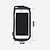 billiga Väskor till cykelramen-ROSWHEEL Mobilväska Väska till cykelstyret 5.5 tum Cykelsport för Samsung Galaxy S6 iPhone 5C iPhone 4 / 4S Svart Orange Cykling / Cykel / iPhone X / iPhone XR / iPhone XS / iPhone XS Max